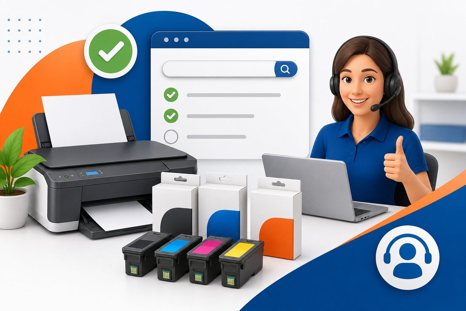 Ink cartridge help and quote support for Rossendale customers
